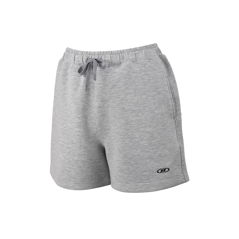 본투윈 우먼 심볼 B 테크 쇼츠 화이트 멜란지(BORN TO WIN W Symbol B Tech Shorts White Melange)