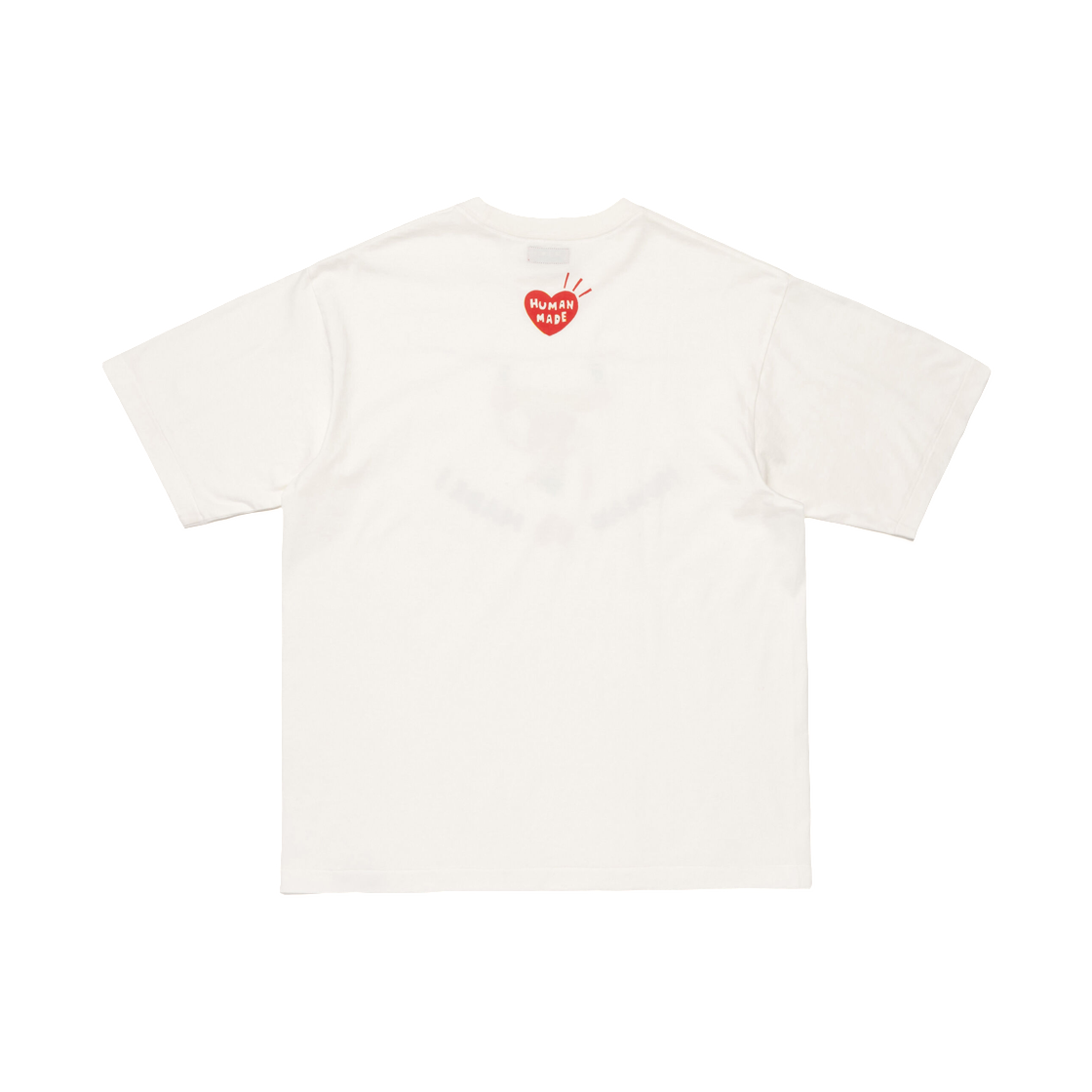 휴먼 메이드 케이코 소오토메 티셔츠 사이드 A 화이트(Human Made Keiko Sootome T-Shirt Side A White) - 2