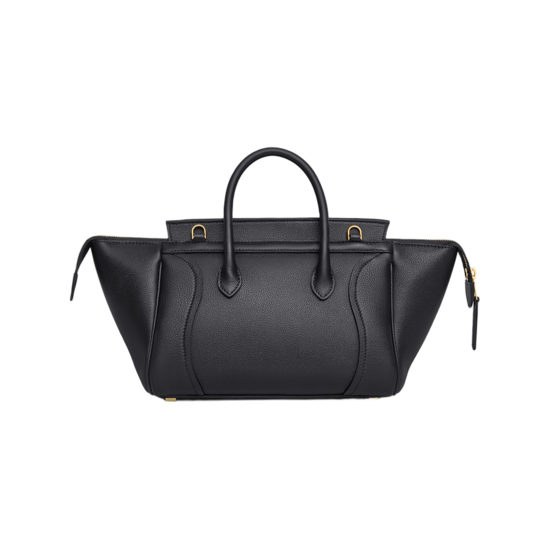 셀린느 리틀 러기지 그레인드 카프스킨 블랙(Celine Little Luggage in Grained Calfskin Black) - 3