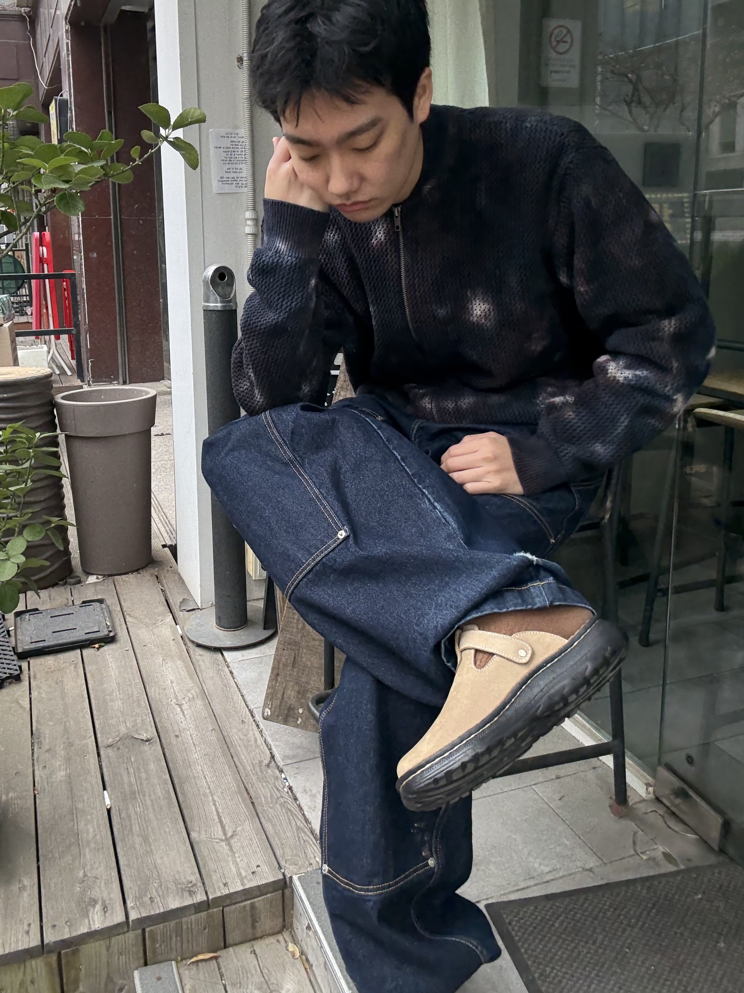 Jerusalem Sandals 3003 Sawyer Olive 착용 스타일 - 7