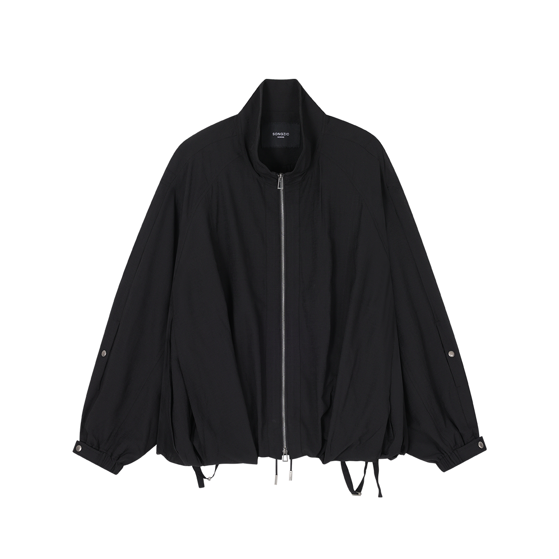 SI2JP250BK SONGZIO HOMME Drape Strap Jumper Black