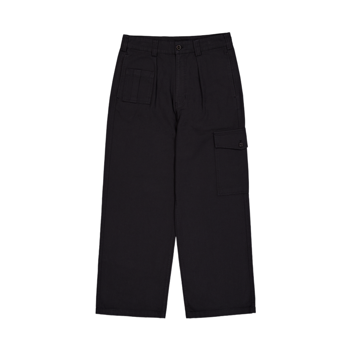 퍼렌 싱글 카고 팬츠 챠콜(PERENN  Single Cargo Pants Charcoal)