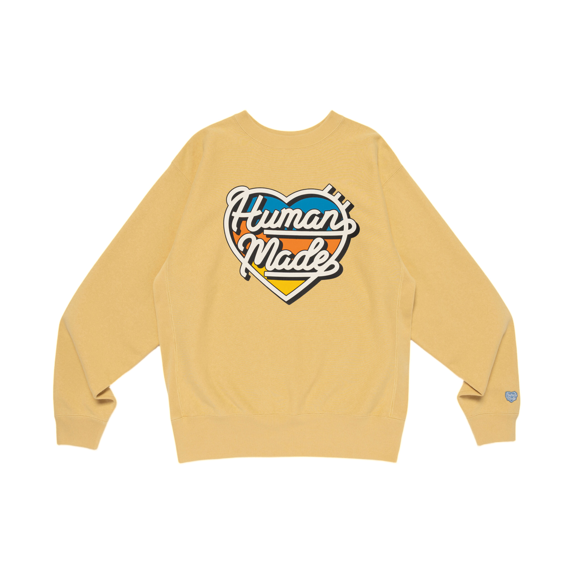 HM31CS035 Human Made Heavyweight Sweatshirt Yellow