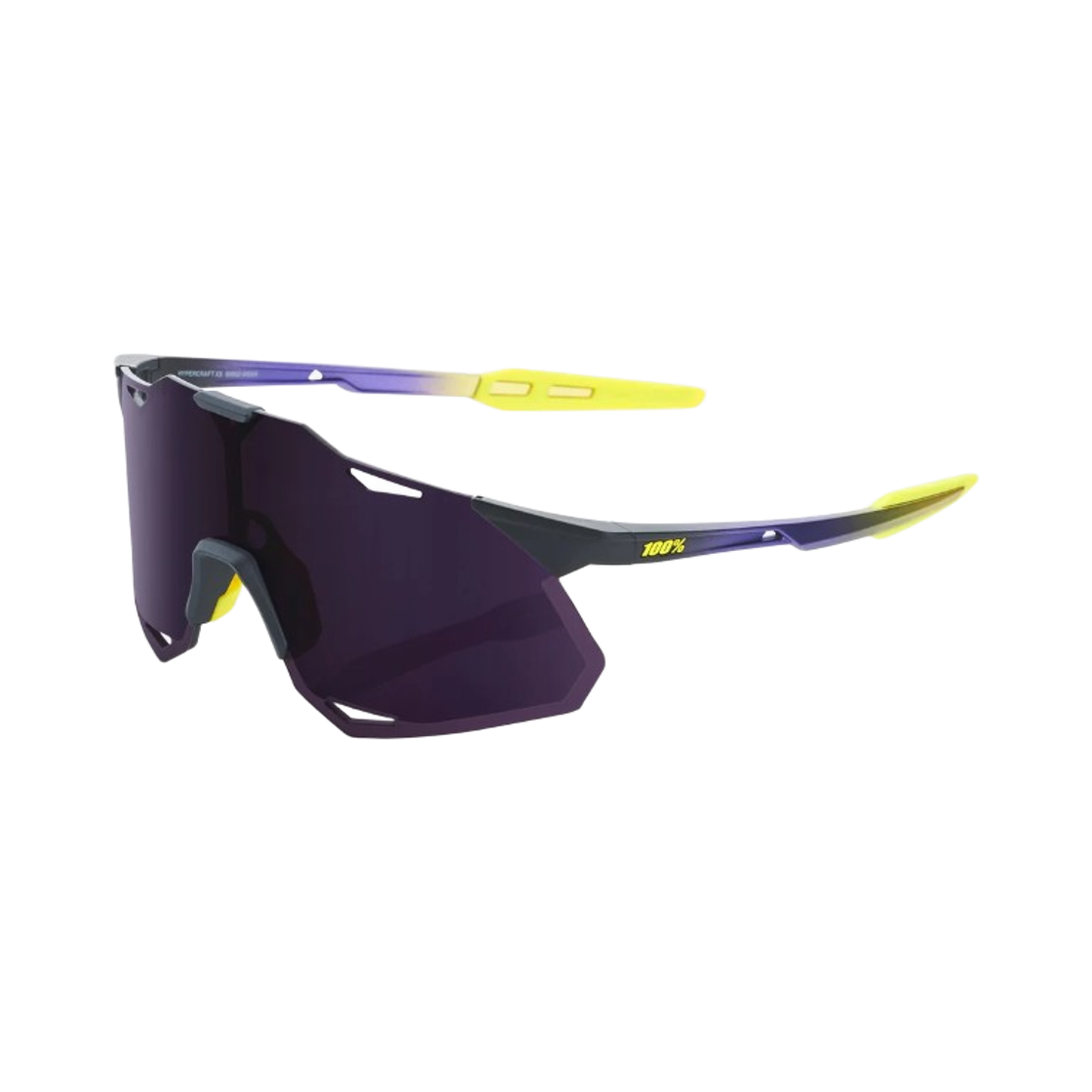 100퍼센트 하이퍼크래프트 XS 매트 메탈릭 디지털 브라이트 다크 퍼플 렌즈(100% Hypercraft XS Matte Metallic Digital Brights Dark Purple Lens) - 2