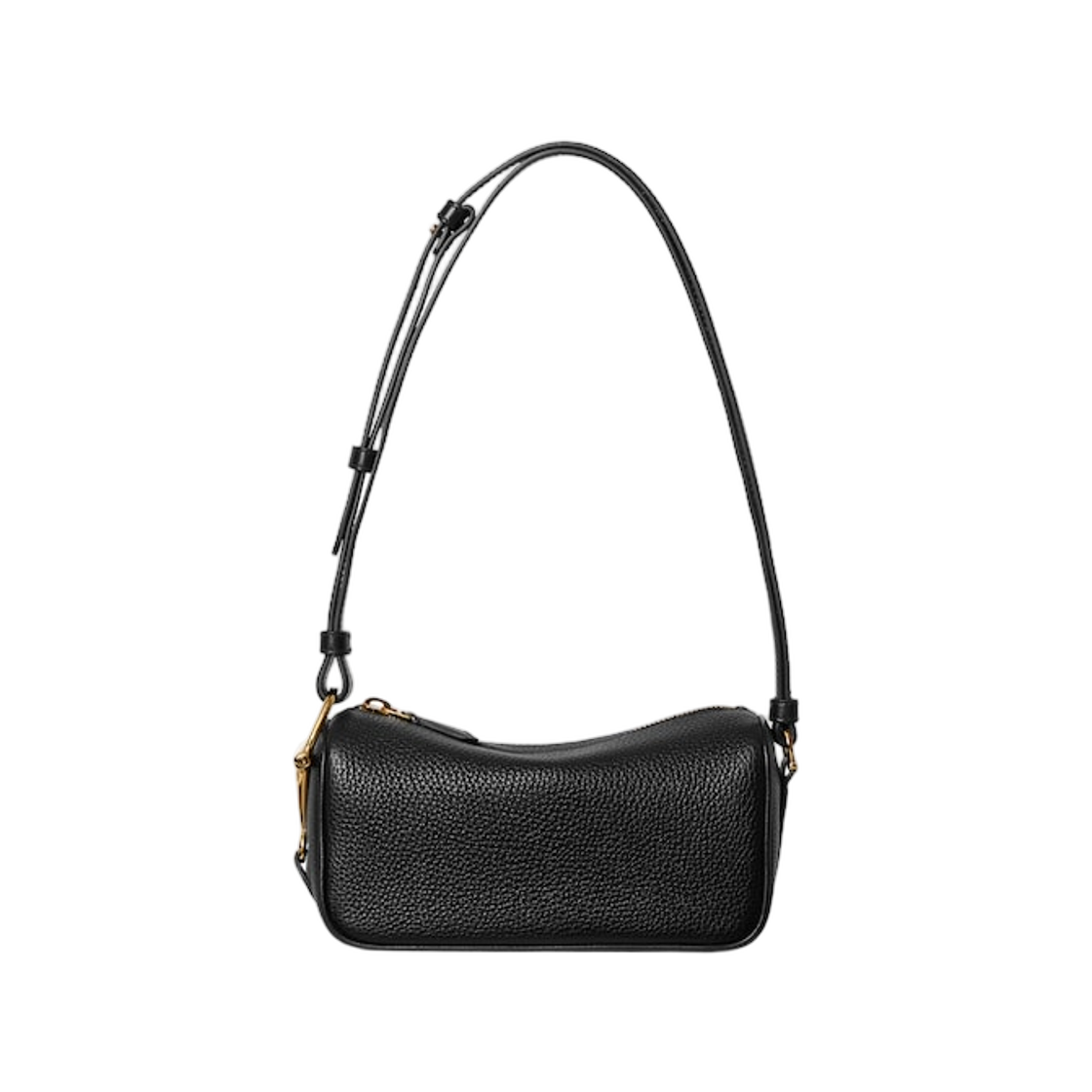 860784-AAFW0-1000 Gucci Half Horsebit Mini Bag Black