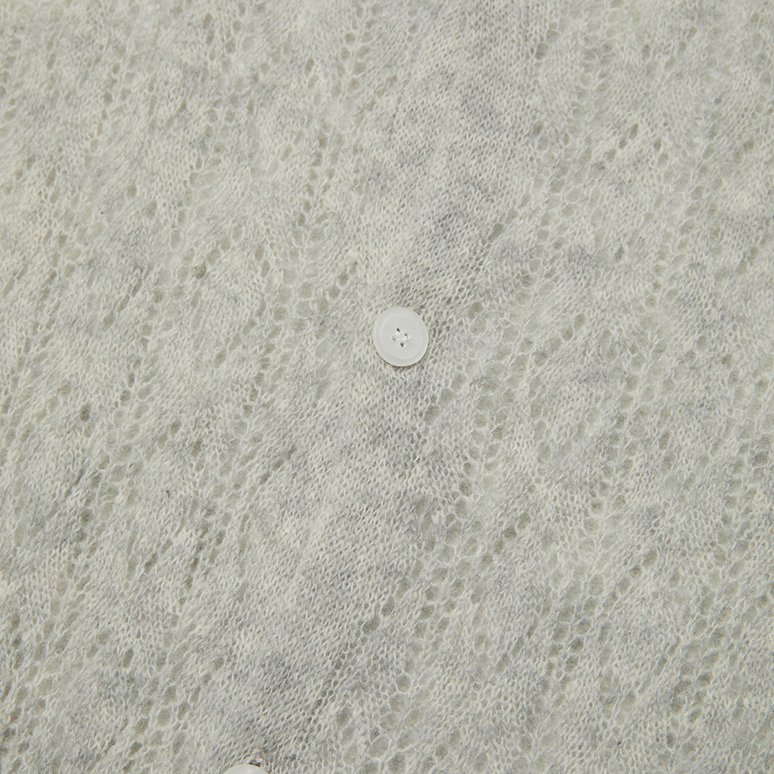 엠엠아이씨 언라벨 가디건 그레이(MMIC Unravel Cardigan Gray) - 3