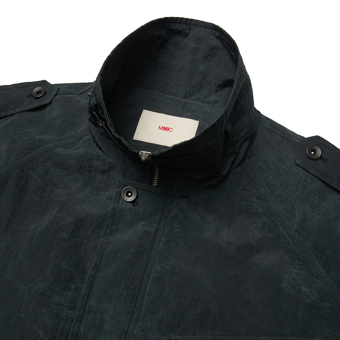 엠엠아이씨 스튜디오 자켓 차콜(MMIC Studio Jacket Charcoal) - 2