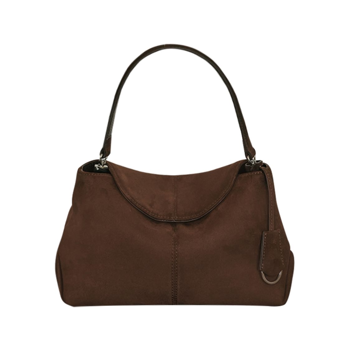 모어모르 모보백 스웨이드 브라운(moremorr Movo Bag Suede Brown)