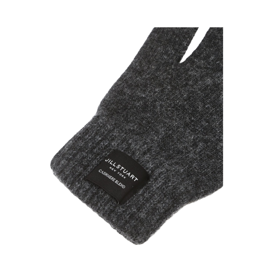 질스튜어트 액세사리 남성 울캐시미어혼방 머플러장갑세트 그레이 JUMU5F501G3 다크 그레이(Jillstuart Men's Acc Wool Cashmere Blend Muffler & Gloves Set Gray Jumu5F501G3 Dark Grey) - 4