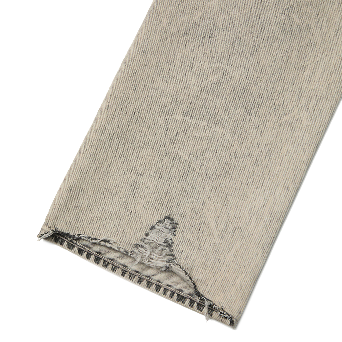 엠엠아이씨 오프 진 애시드 블랙(MMIC Off Jeans Acid Black) - 4