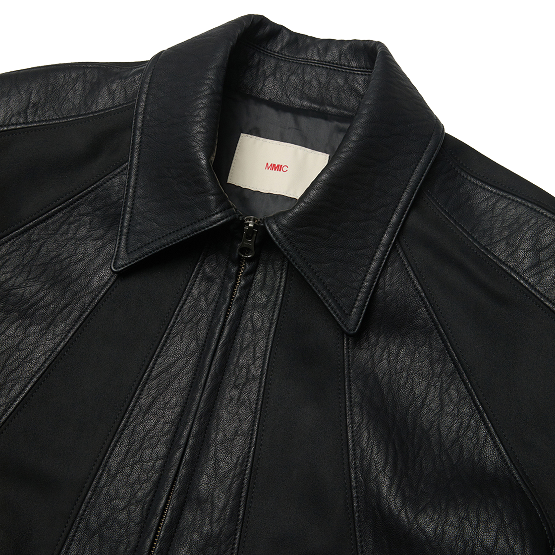 엠엠아이씨 로데오 자켓 블랙(MMIC Rodeo Jacket Black) - 2