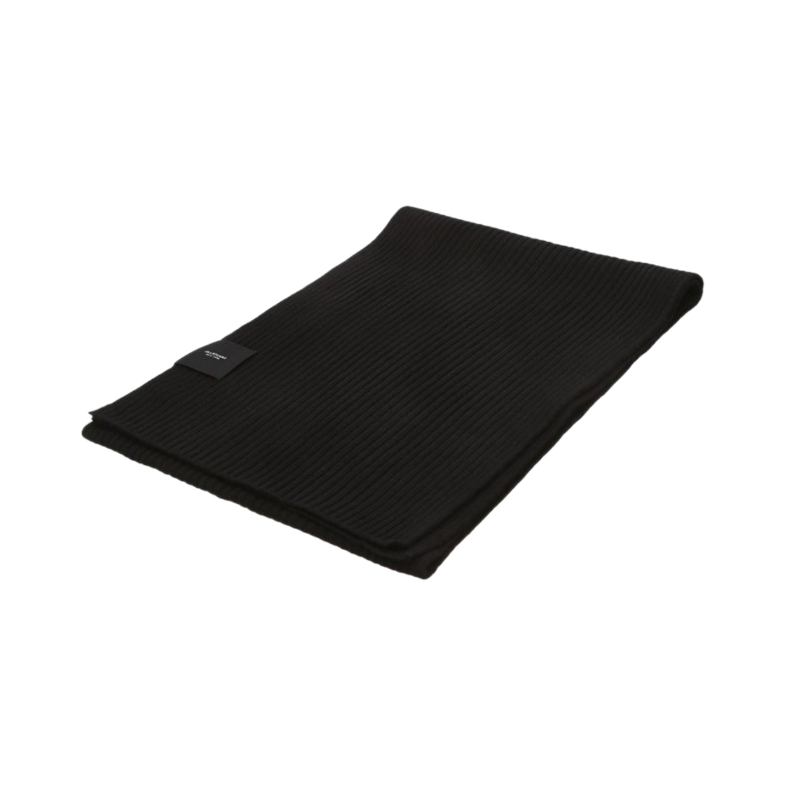 질스튜어트 액세사리 남성 남녀공용 캐시미어혼방 블랙 니트 머플러 JUMU5F141BK 블랙(Jillstuart Men's Acc Unisex Cashmere Blend Black Knit Muffler Jumu5F141Bk Black) - 2