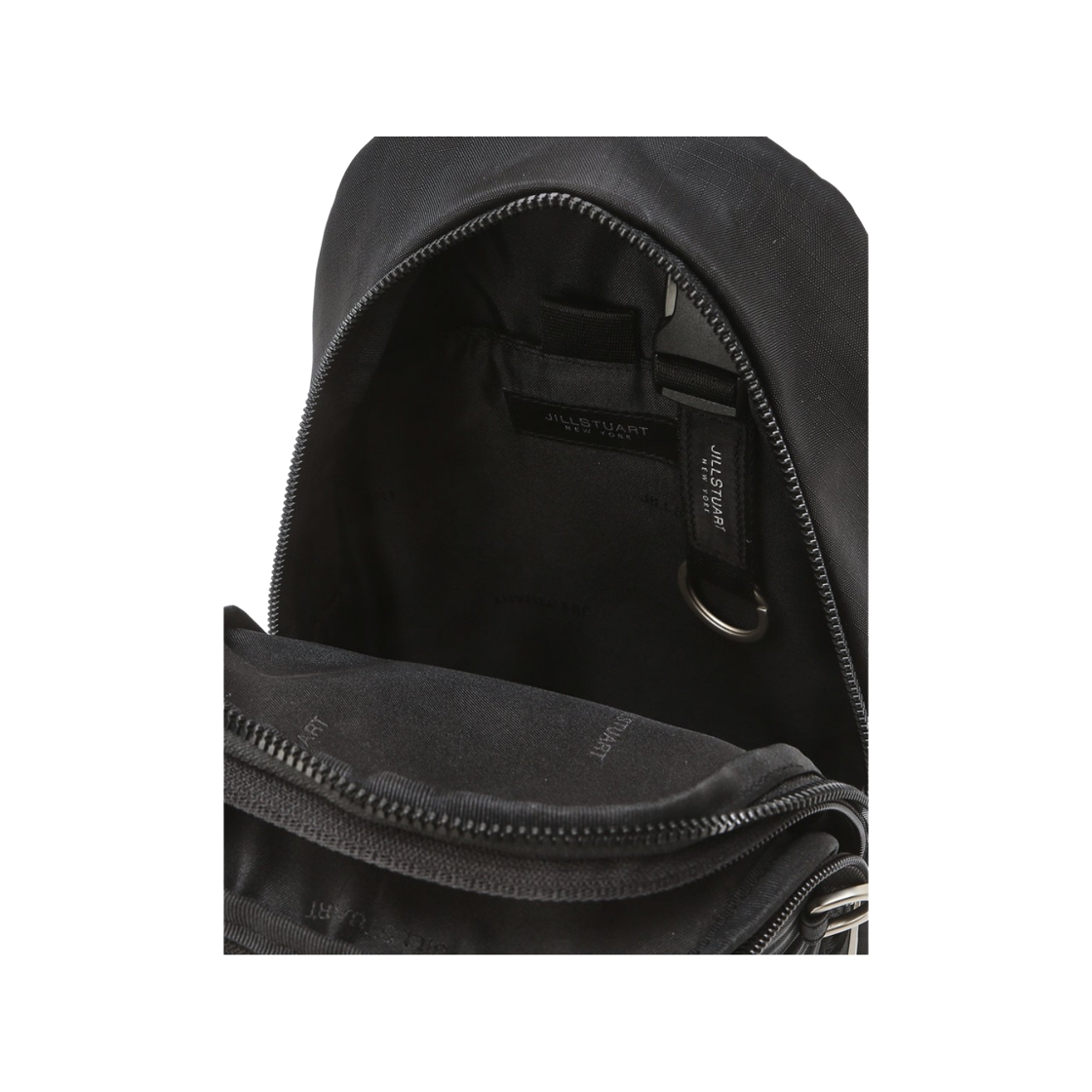 질스튜어트 액세사리 남성 트래블 경량 나일론 슬링백 JUBA6E232BK 블랙(Jillstuart Men's Acc Travel Lightweight Nylon Sling Bag Juba6E232Bk Black) - 2