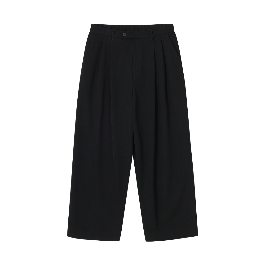 SI2PT272BK SONGZIO HOMME Artisanal Wide Pants Black