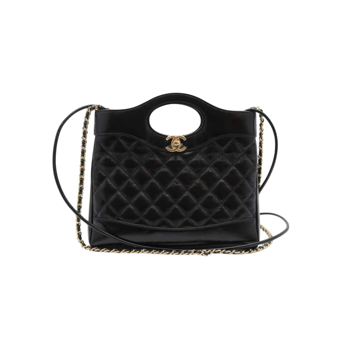 ITOGCW9T4CWI Chanel 31 Mini Calfskin Card Holder