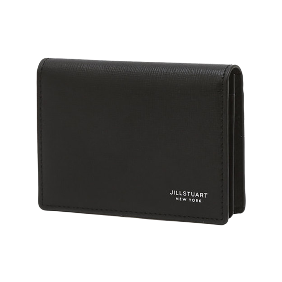 질스튜어트 액세사리 남성 블랙 로고 소가죽 카드 지갑 JUWA6E220BK 블랙(Jillstuart Men's Acc Lindberg Black Logo Cow Leather Card Wallet Juwa6E220Bk Black) - 1