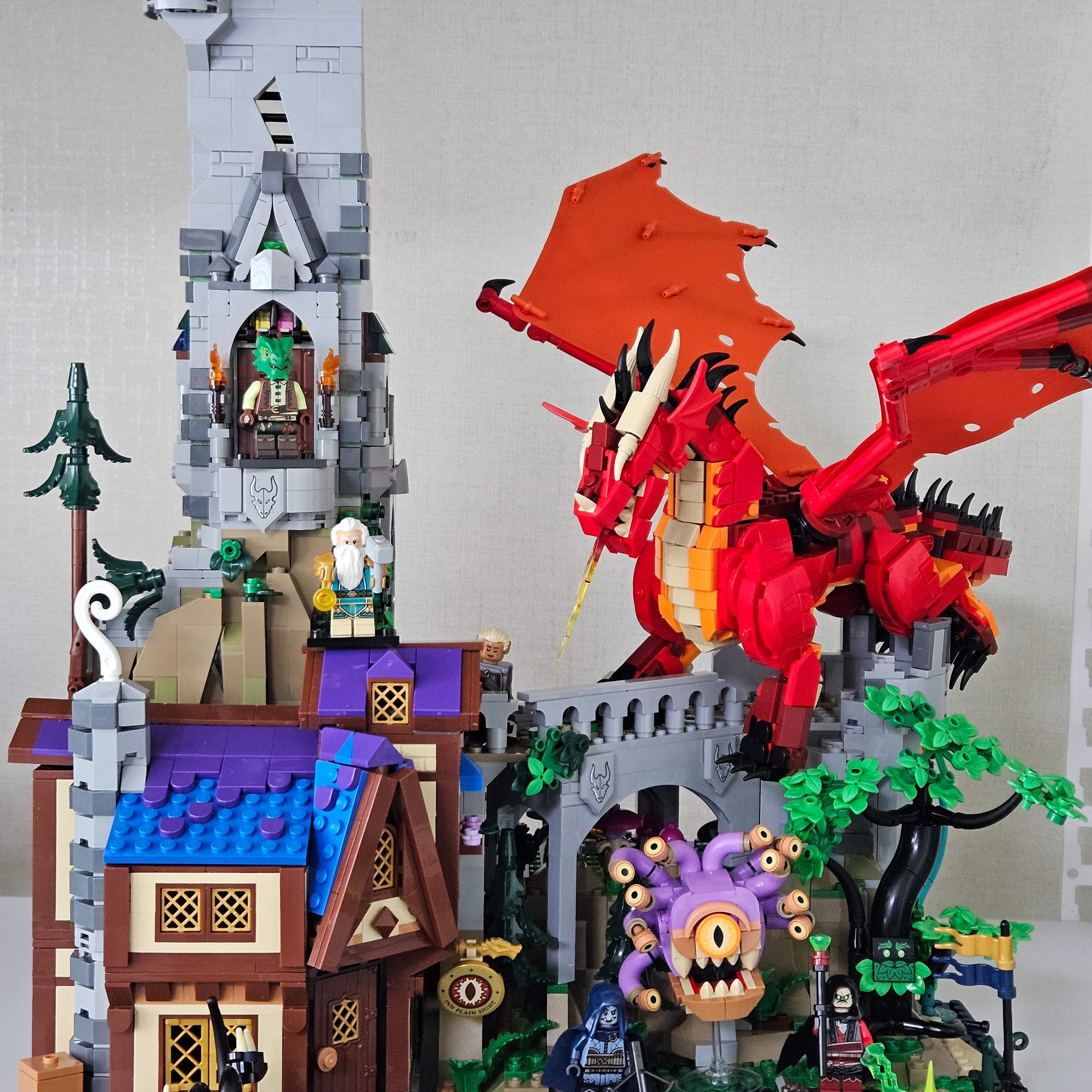Lego Idea Dungeons & Dragons: Red Dragon's Tale 착용 스타일 - 2