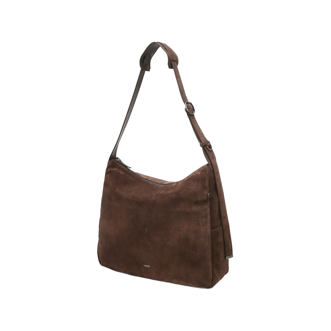 JUBA5F931W2 Jillstuart Men's Acc Brown Italian Suede 2-Way Shoulder Bag (With Card Wallet) Juba5F931W2 Normal Brown