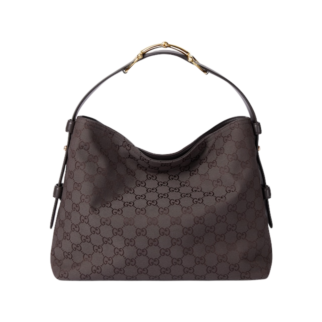 구찌 베아트릭스 미디움 토트백 브라운 다크 브라운(Gucci Beatrix Medium Tote Bag Brown Dark Brown) - 1