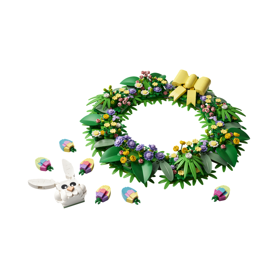 레고 봄의 화환(Lego Spring Wreath) - 1