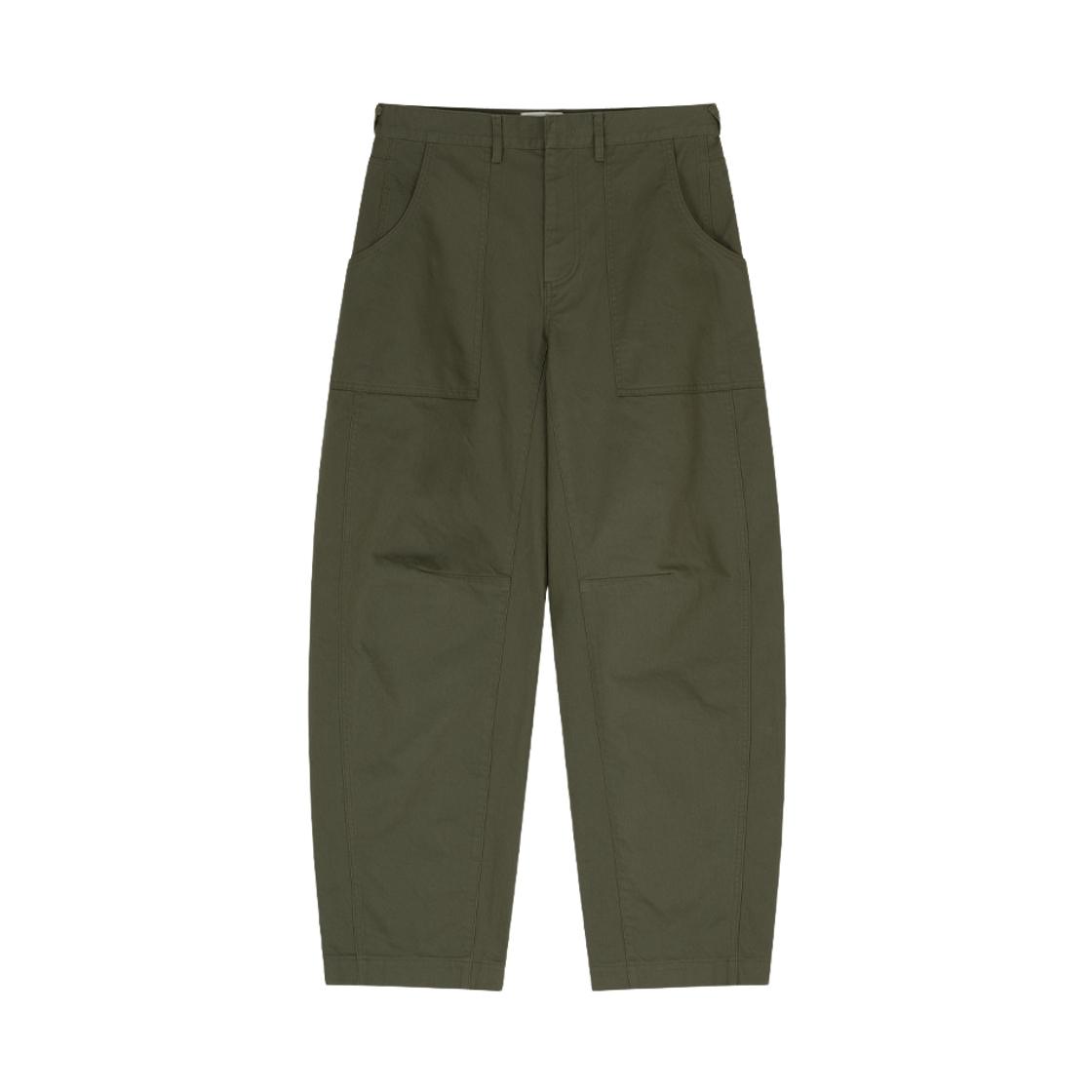 비자비 프렌치 드릴 카펜터 팬츠 카키(VIS A VIS French Drill Carpenter Pants Khaki) - 1