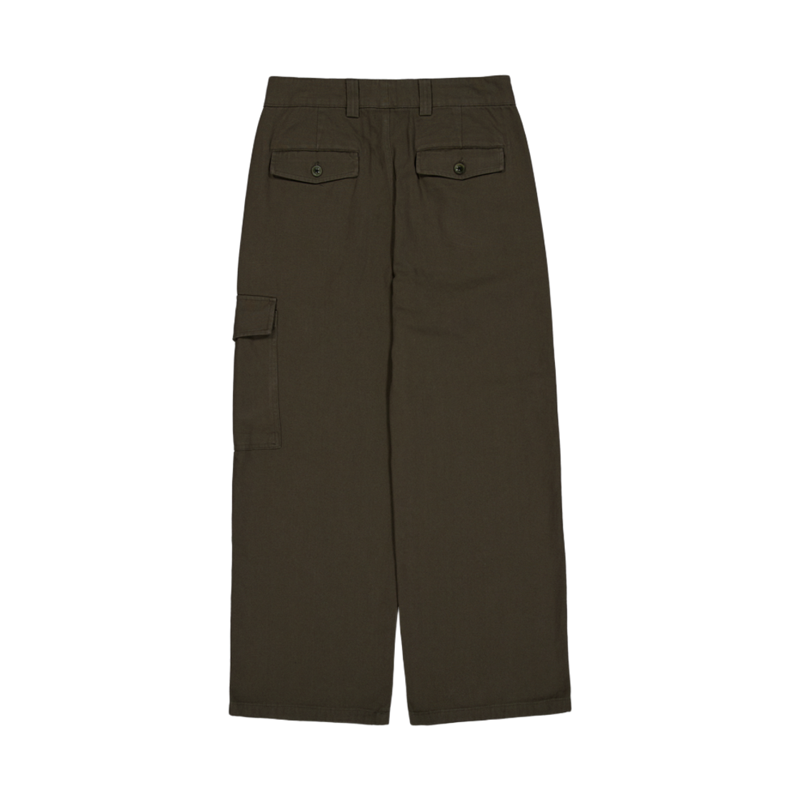 퍼렌 싱글 카고 팬츠 올리브(PERENN Single Cargo Pants Olive) - 2