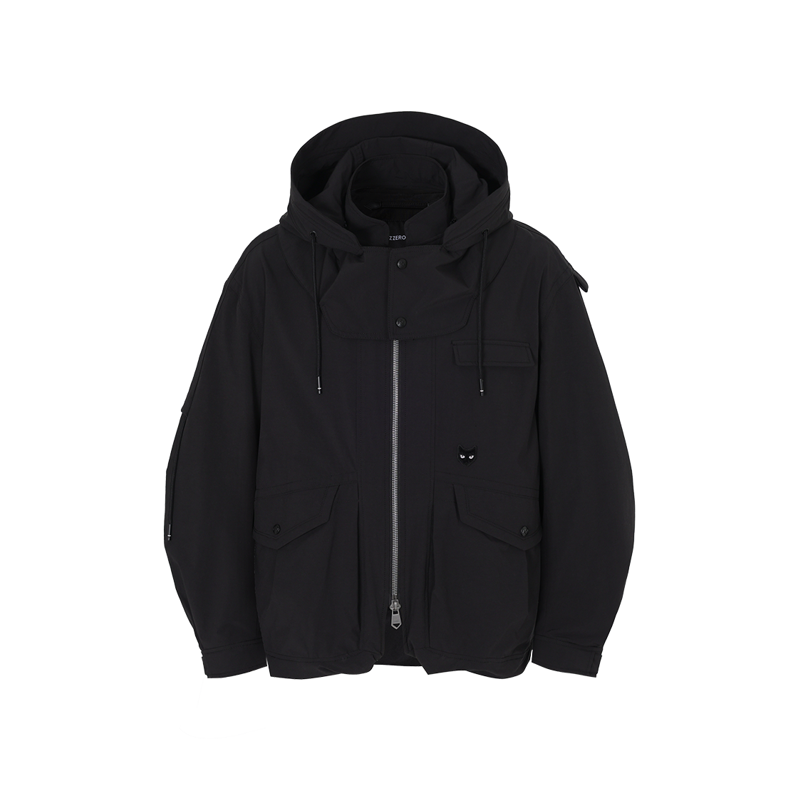 송지오 지제로 팬서 헌팅 점퍼 블랙(SONGZIO ZZERO Panther Hunting Jumper Black)