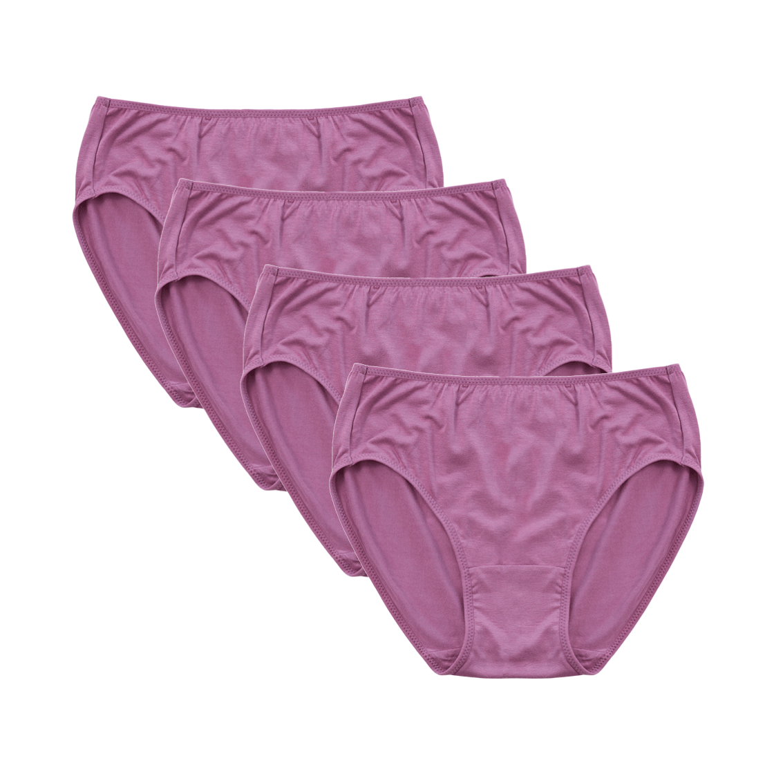 (W) 에이원 모달 데일리 팬티 1700 4팩 바이올렛((W) AONE Modal Daily Panty 1700 4-Pack Violet)