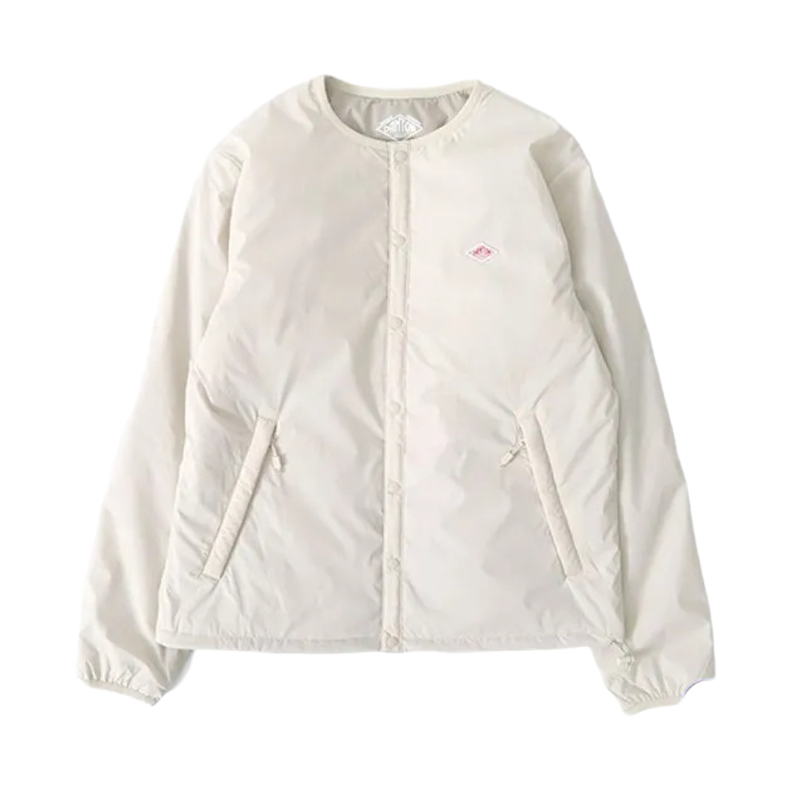 DT-A0633 Danton Insulation Coach Jacket Ivory