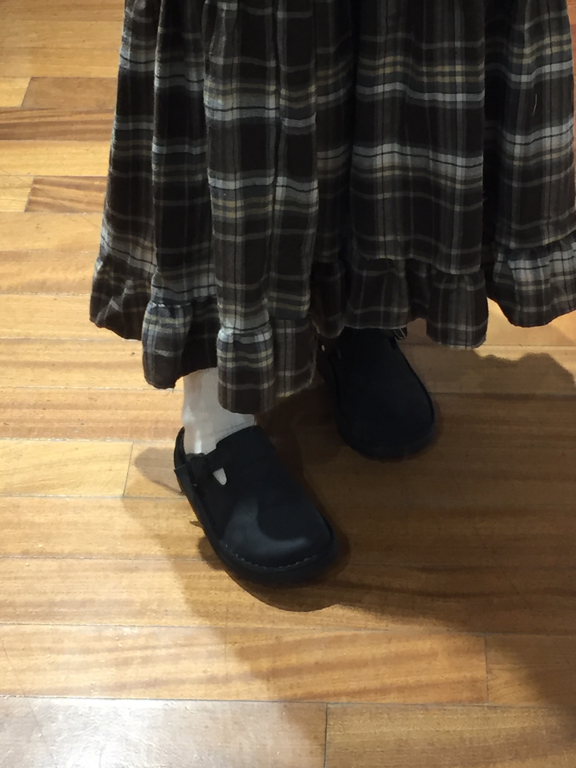 Jerusalem Sandals 3003 Sawyer Black 착용 스타일 - 5