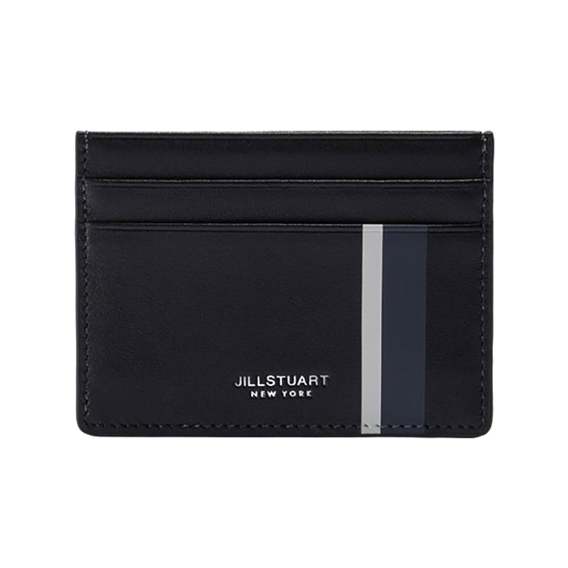 질스튜어트 액세사리 남성 피노 라인배색 카드지갑 JUHO5F761BK 블랙(Jillstuart Men's Acc Pino Line Color-Block Card Wallet Juho5F761Bk Black) - 1