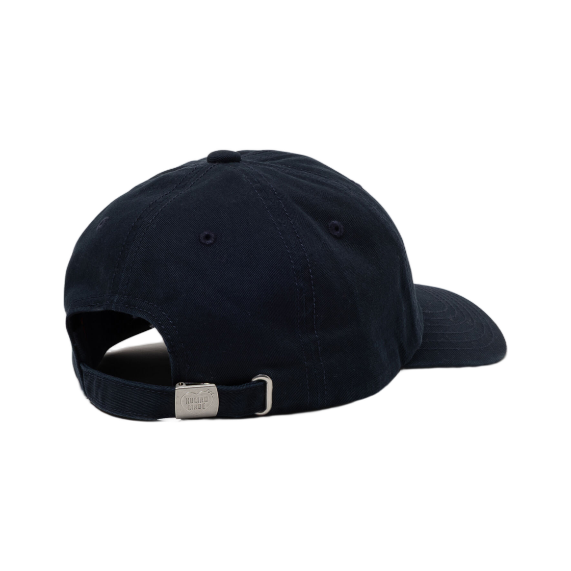 휴먼 메이드 6 패널 트윌 캡 네이비(Human Made 6 Panel Twill Cap Navy) - 3