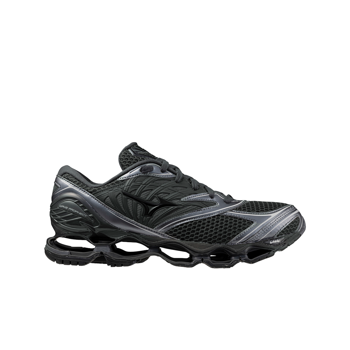 미즈노 웨이브 프로페시 LS 샌드 블랙 메탈릭 그레이 - 26SS(Mizuno Wave Prophecy LS Sand Black Metallic Gray - 26SS)