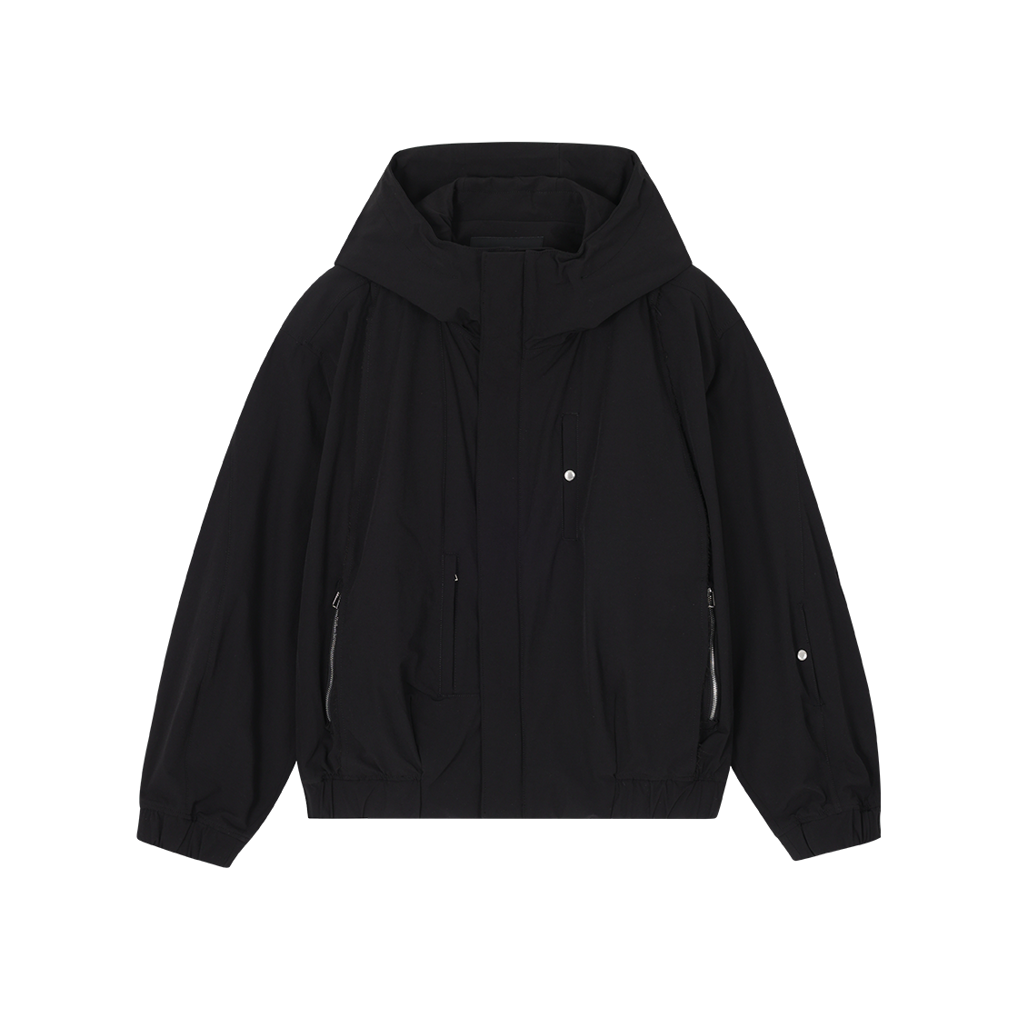 송지오 옴므 시그니처 코쿤 점퍼 블랙(SONGZIO HOMME Signature Cocoon Jumper Black)