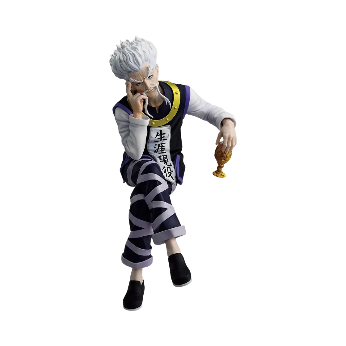 - Bandai Ichiban Kuji Hunter x Hunter Zaoldyeck Family B Prize Zeno Zoldyck MASTERLISE