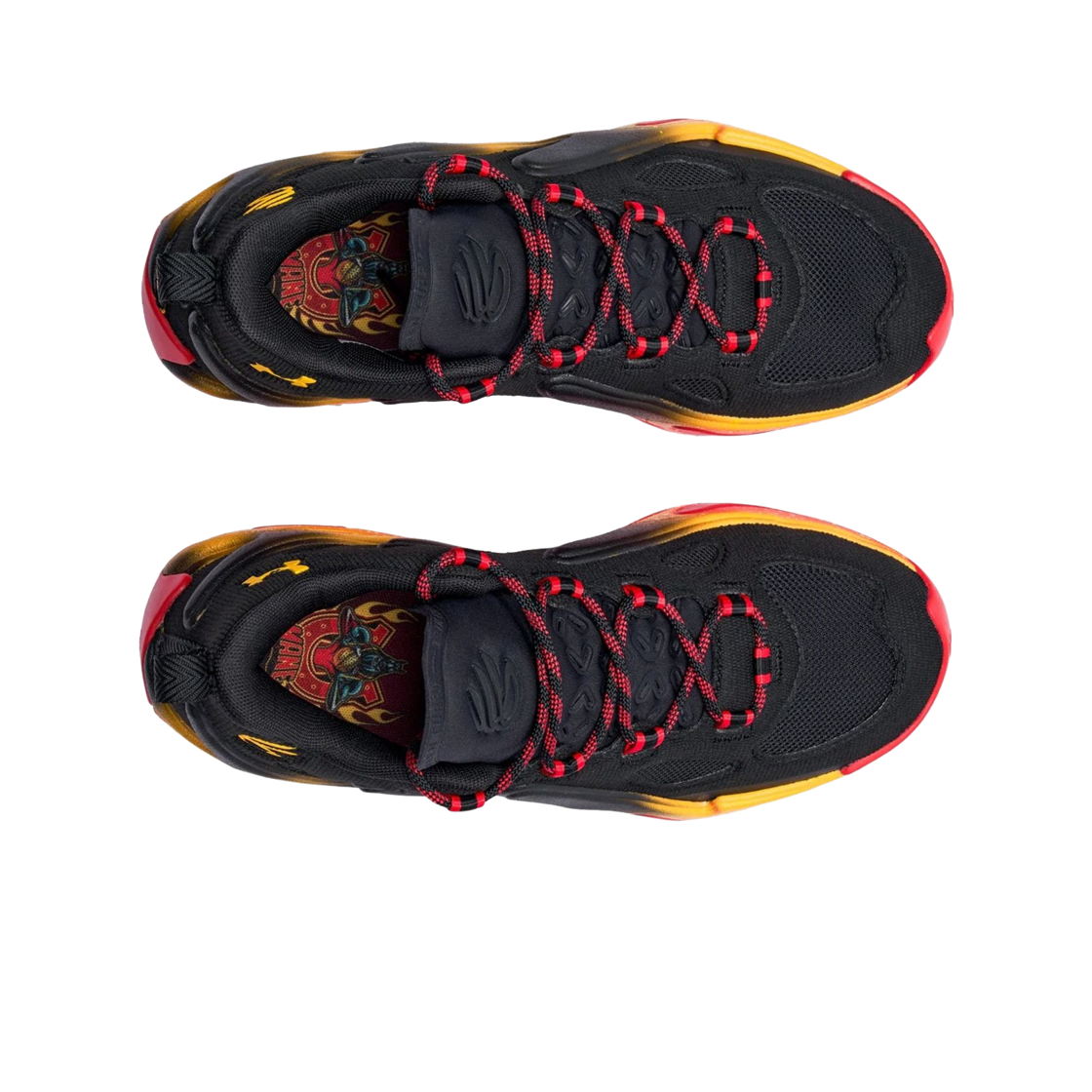 언더아머 커리 13 블랙 레드(Under Armour Curry 13 Black Red) - 2