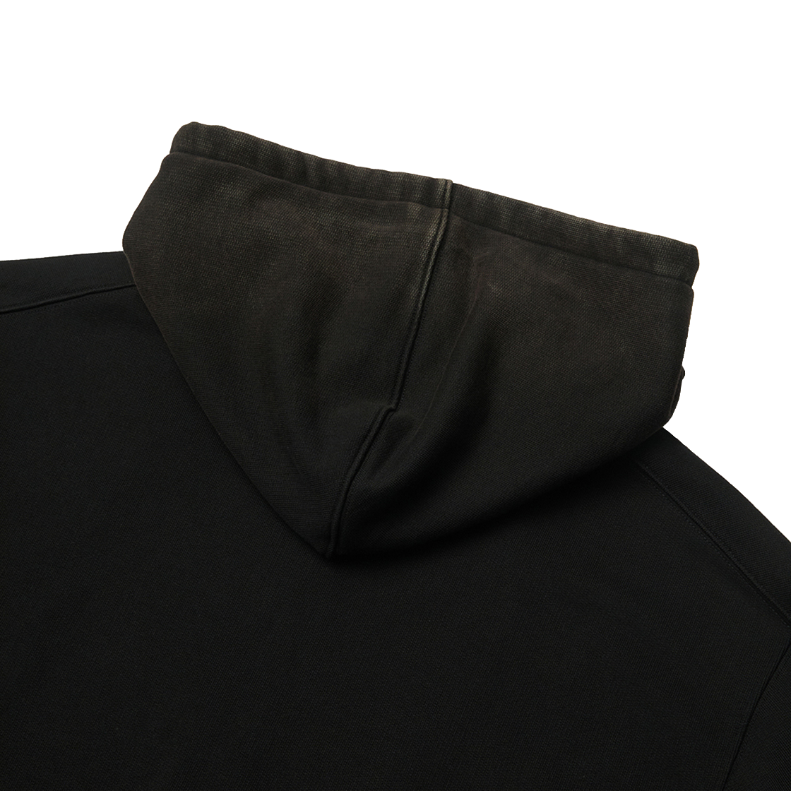 엠엠아이씨 더스크 후드 집업 블랙(MMIC Dusk Hood Zip Up Black) - 6