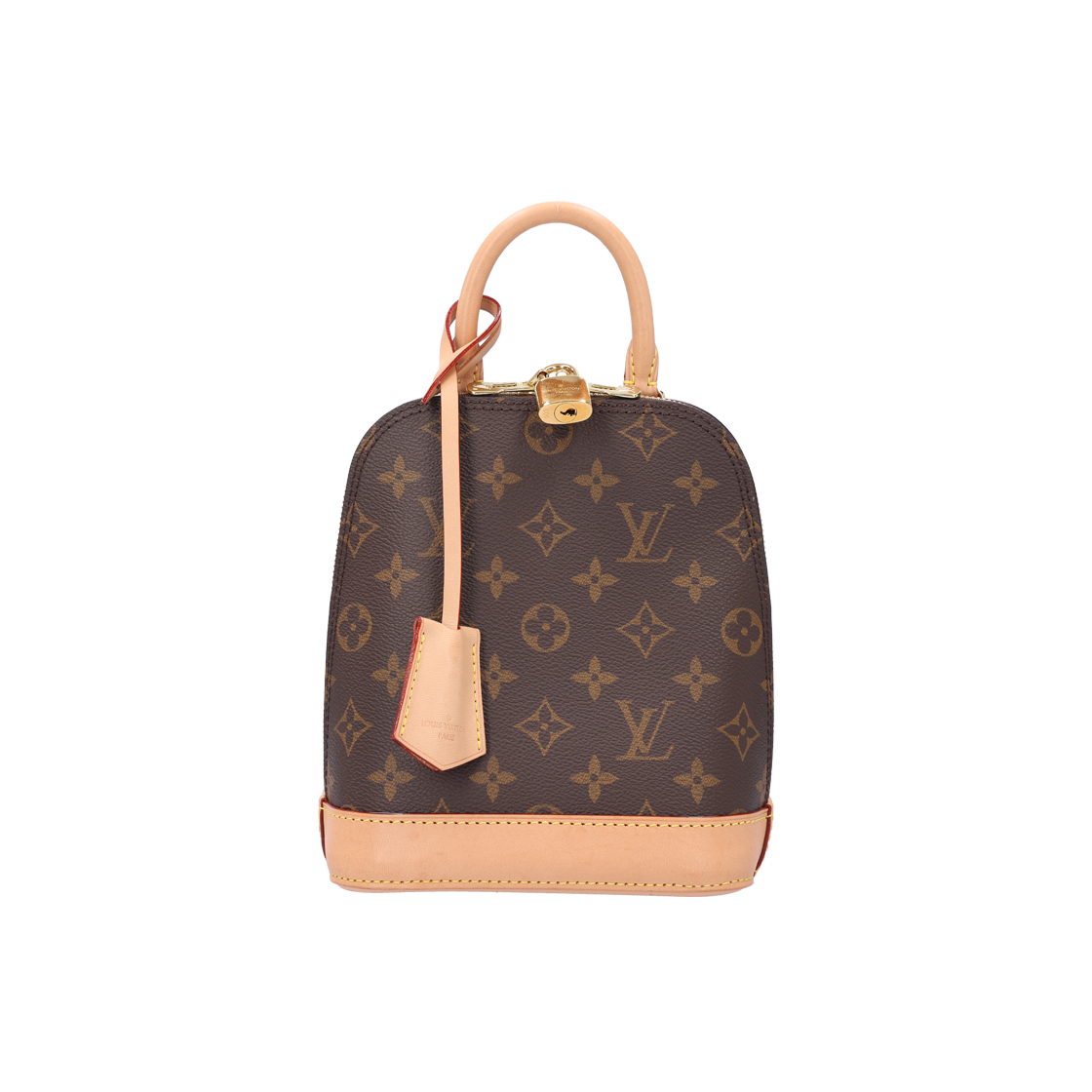 ITVD8TQRQSNI Louis Vuitton Alma Backpack Monogram Canvas