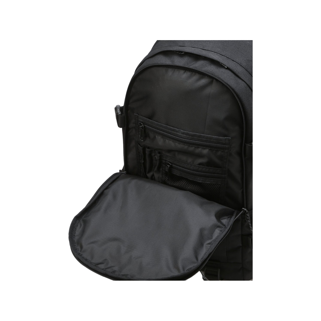 질스튜어트 액세사리 남성 블랙 US 코듀라 캐주얼 백팩 JUBA6E450BK 블랙(Jillstuart Men's Acc Black Us Cordura Casual Backpack Juba6E450Bk Black) - 2