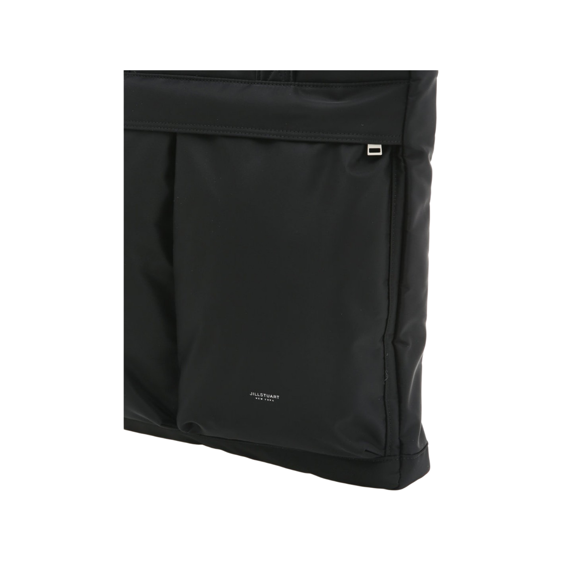 질스튜어트 액세사리 남성 에반 블랙 투포켓 나일론 세로형 토트백 겸 크로스백 JUBA5F502BK 블랙(Jillstuart Men's Acc Evan Black Two-Pocket Vertical Nylon Tote & Crossbody Bag Juba5F502Bk Black) - 4