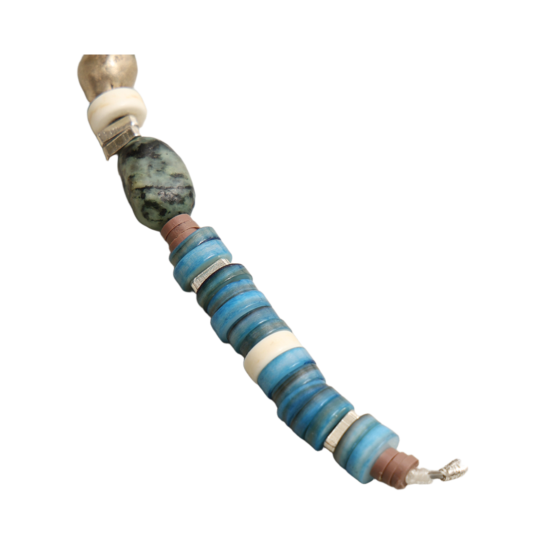 토우토우아카이브 피피 타이드 팔찌 블루(TOWTOW.ARCHIVE Pi-Pi Tide Bracelet Blue) - 3