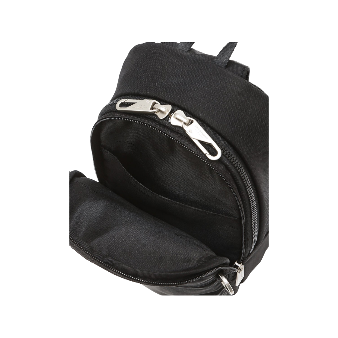 질스튜어트 액세사리 남성 트래블 경량 나일론 슬링백 JUBA6E232BK 블랙(Jillstuart Men's Acc Travel Lightweight Nylon Sling Bag Juba6E232Bk Black) - 3