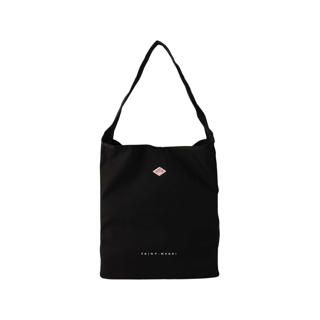 - Danton Saint Merri Canvas Tote Bag Black