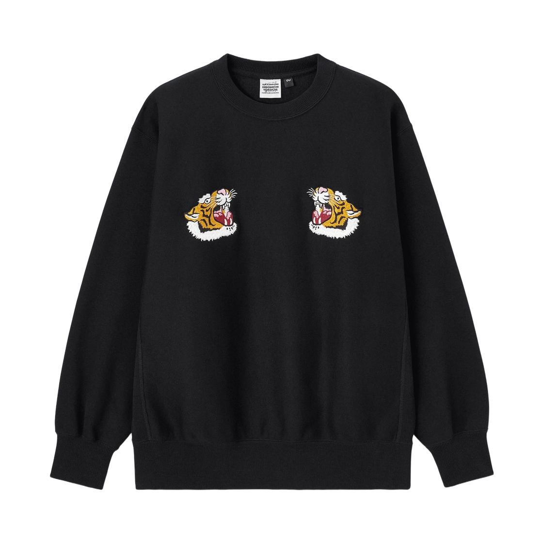 GU 요코지 히로미치 헤비웨이트 스웨트셔츠 블랙(GU Hiromichi Yokochi Heavyweight Sweatshirt Black) - 1