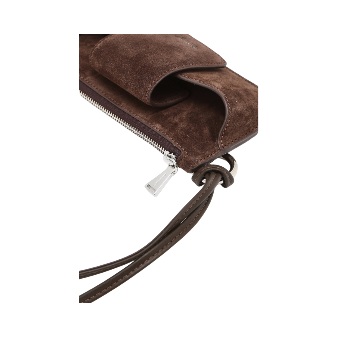 질스튜어트 액세사리 남성 브라운 스웨이드 선글라스 케이스 겸 카드지갑 JUHO5F402W3 다크 브라운(Jillstuart Men's Acc Brown Suede Sunglasses Case & Card Wallet Juho5F402W3 Dark Brown) - 4