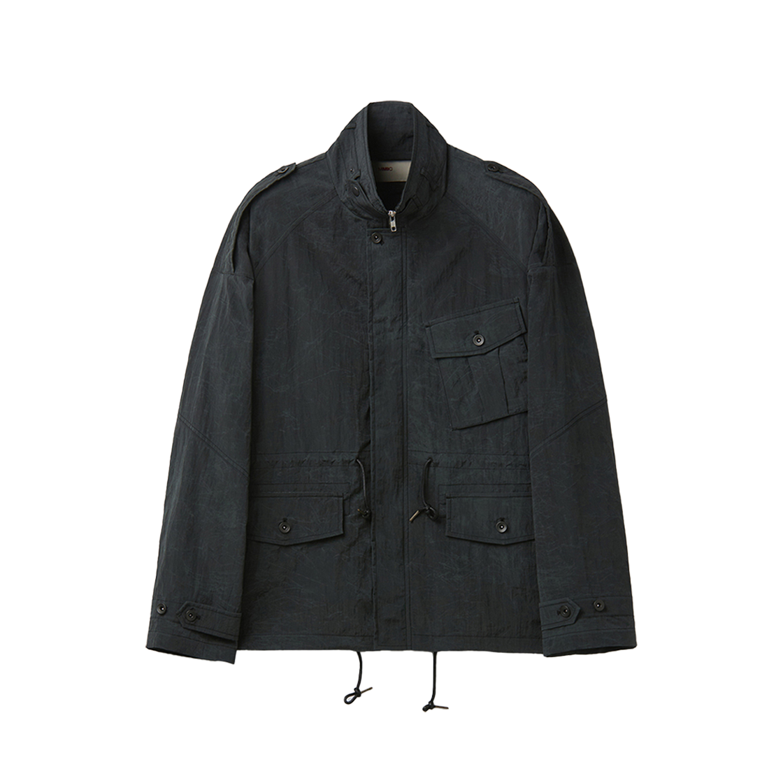 엠엠아이씨 스튜디오 자켓 차콜(MMIC Studio Jacket Charcoal)