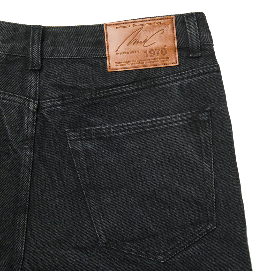 엠엠아이씨 로디 진 블랙(MMIC Roadie Jeans Black) - 4