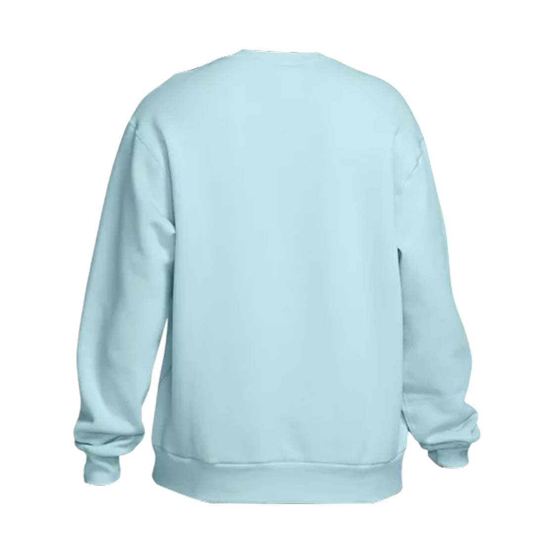 나이키 SB 플리스 스케이트보딩 크루 글레이셔 블루 화이트 - 아시아(Nike SB Fleece Skateboarding Crew Glacier Blue White - Asia) - 2