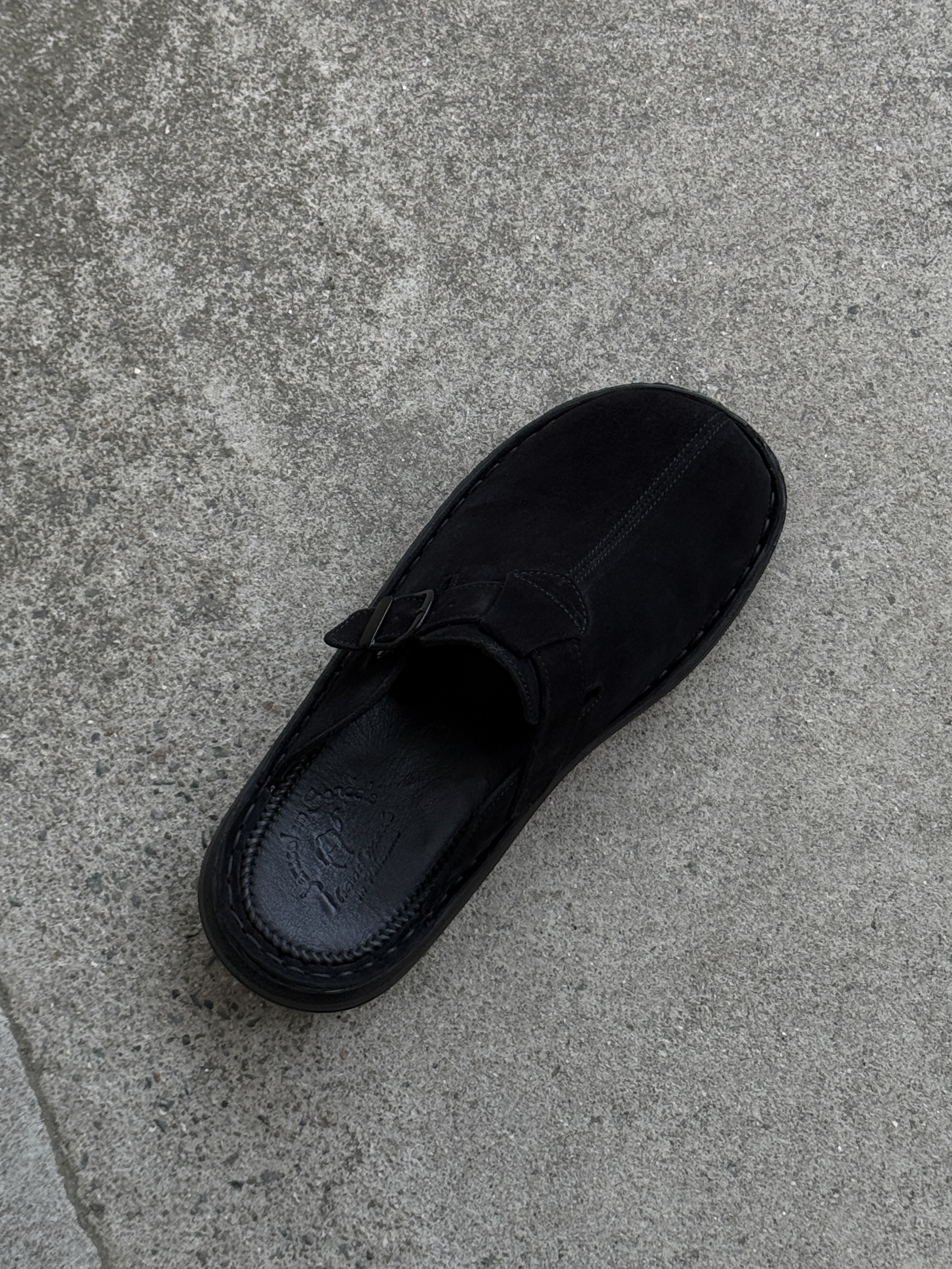 Jerusalem Sandals 3004 Nomad Black 착용 스타일 - 4