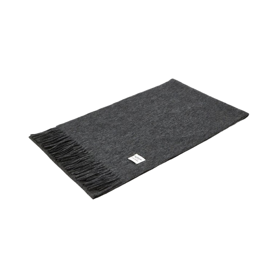 질스튜어트 액세사리 남성 남녀공용 로고포인트 캐시미어 100% 그레이 머플러 JUMU5F122G2 그레이(Jillstuart Men's Acc Unisex Logo Point 100% Cashmere Gray Muffler Jumu5F122G2 Normal Grey) - 3